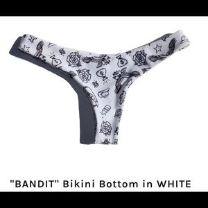 Badwood “Bandit” bikini bottoms M